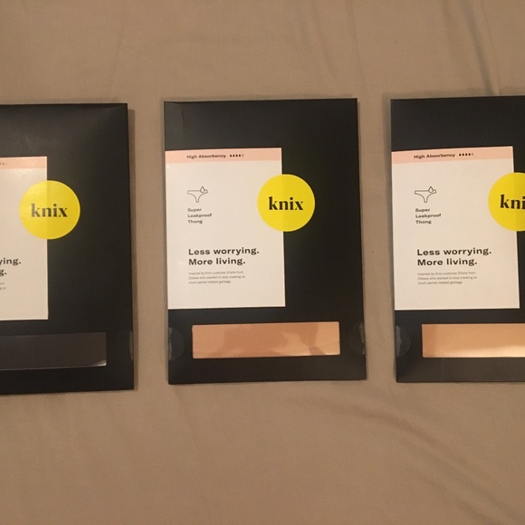 Knix Super Leakproof Thong - Picture 2 of 3